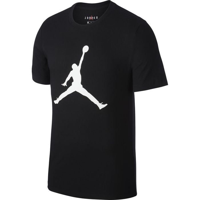 Camiseta-Manga-Corta-nike-para-hombre-M-J-Jumpman-Ss-Crew-para-baloncesto-color-negro.-Frente-Sin-Modelo