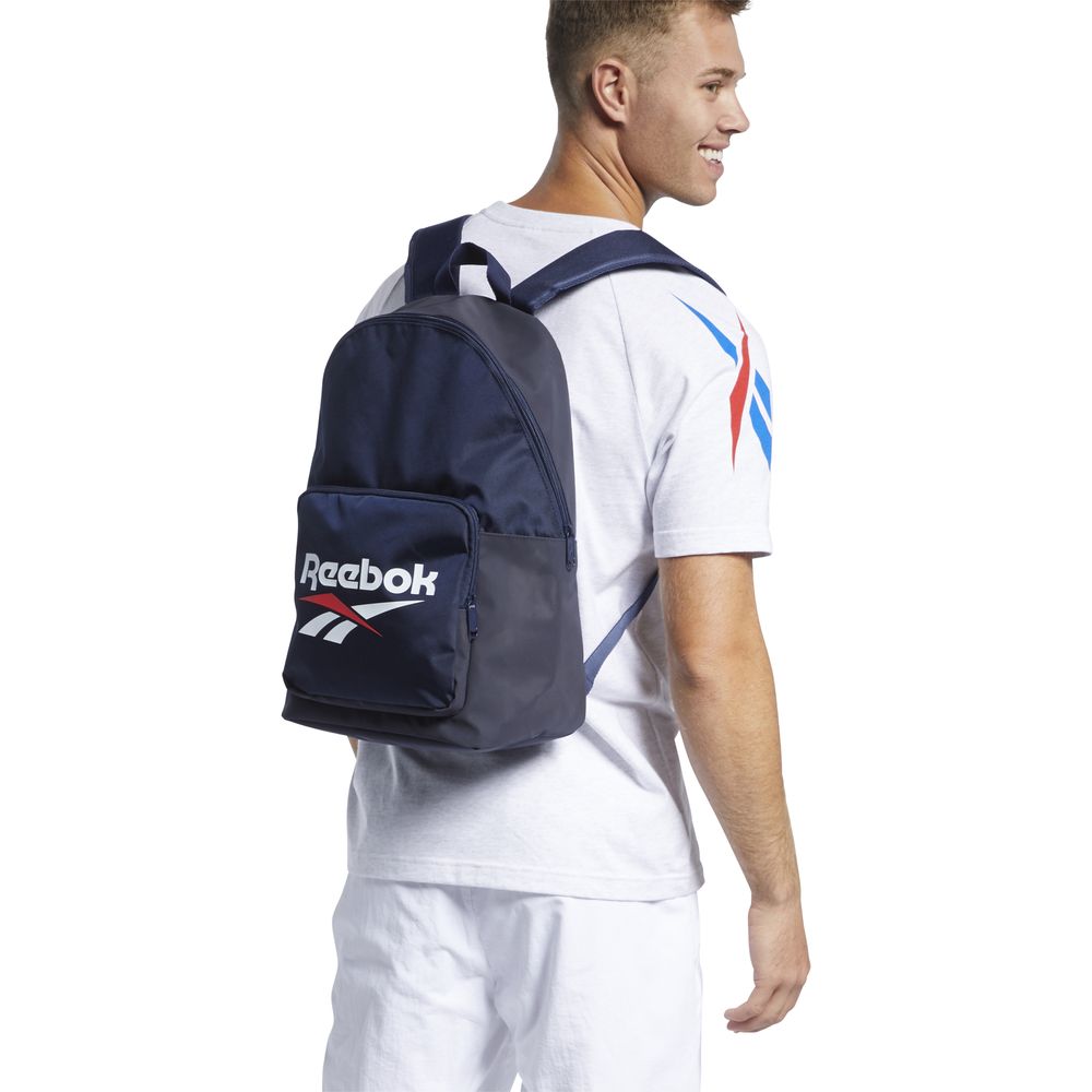 Reebok Classics Cl Fo Backpack Morral azul de hombre lifestyle