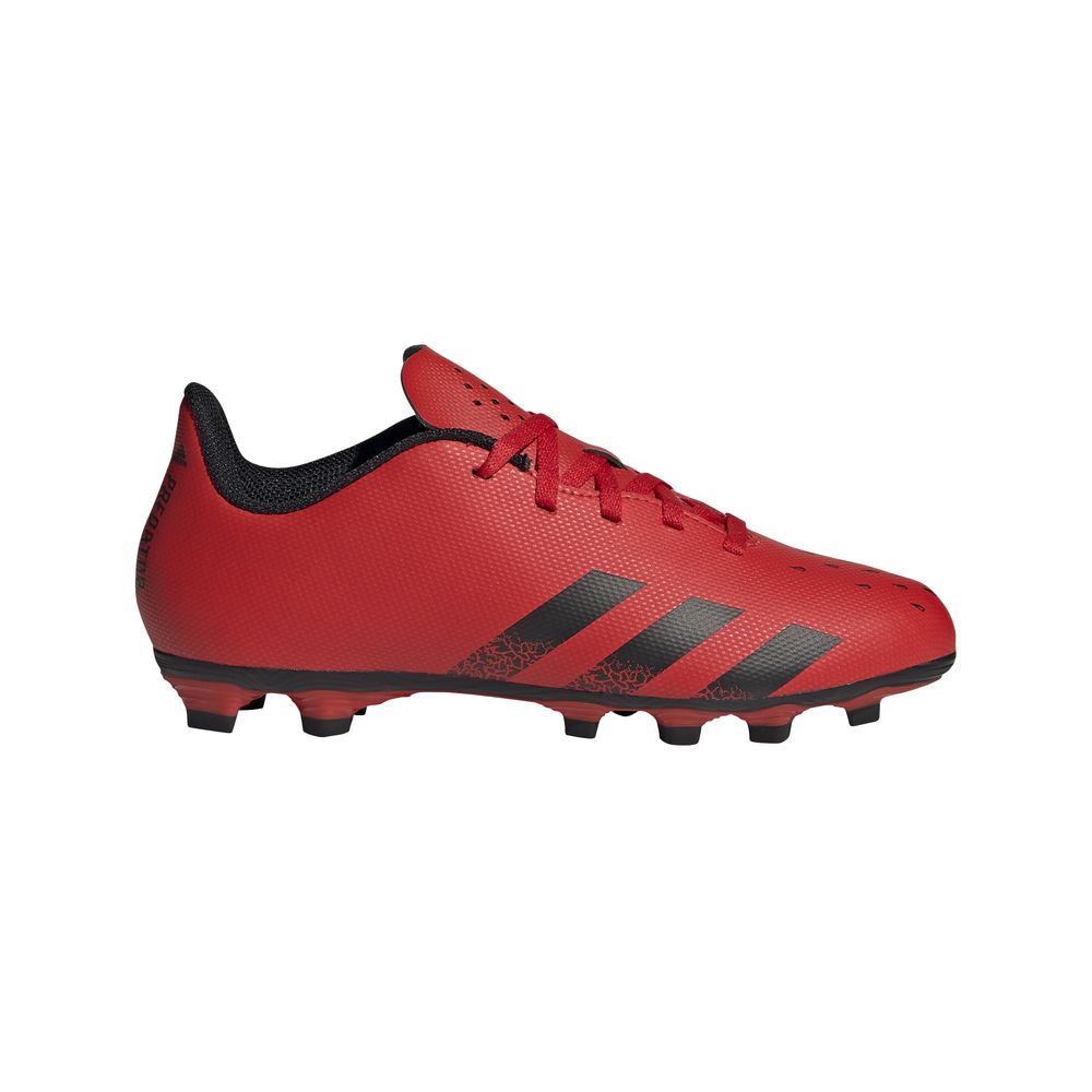 Adidas Predator Freak .4 Fxg J Guayos rojo de niño para futbol