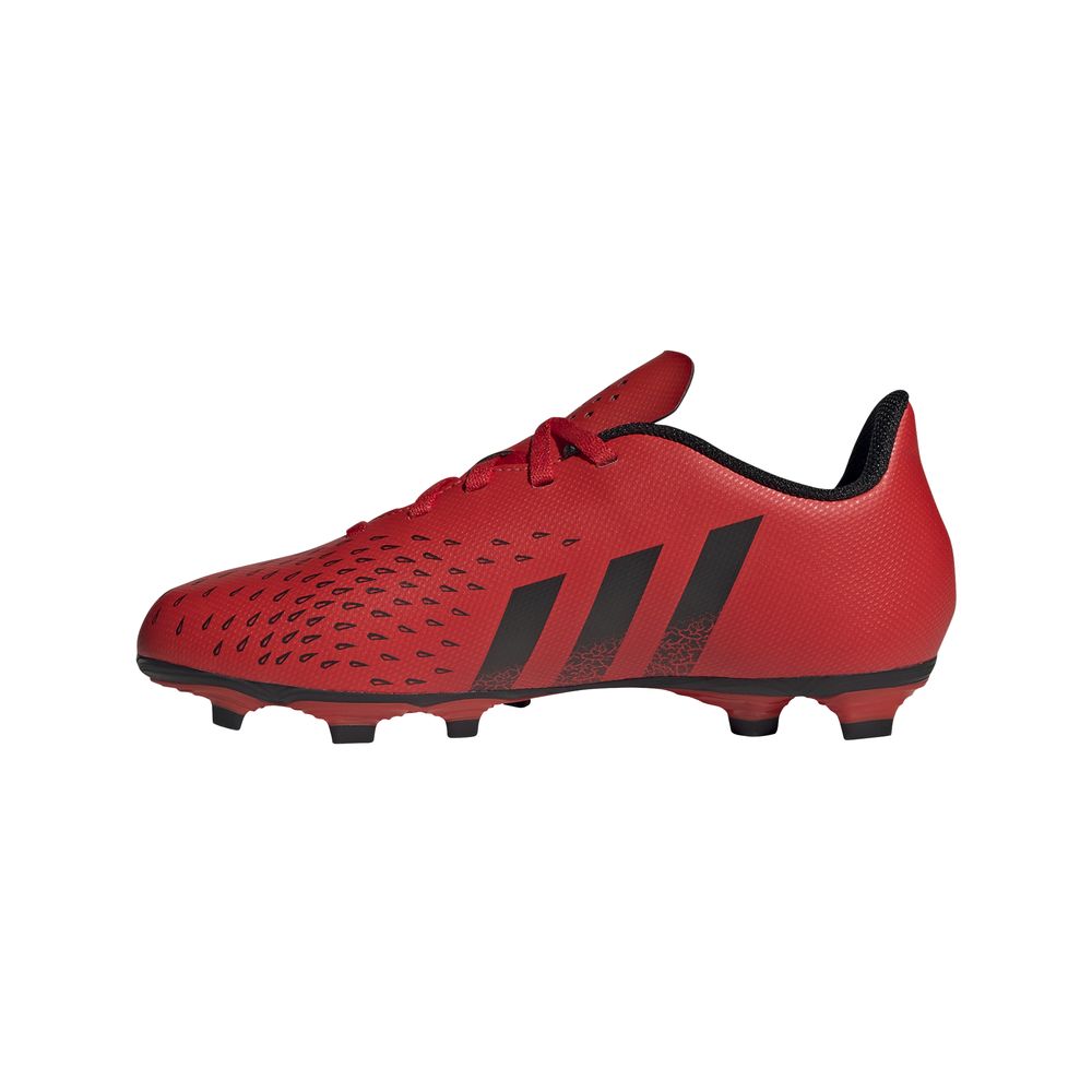 Adidas Predator Freak .4 Fxg J Guayos rojo de niño para futbol