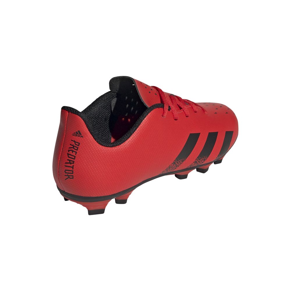 Adidas Predator Freak .4 Fxg J Guayos rojo de niño para futbol