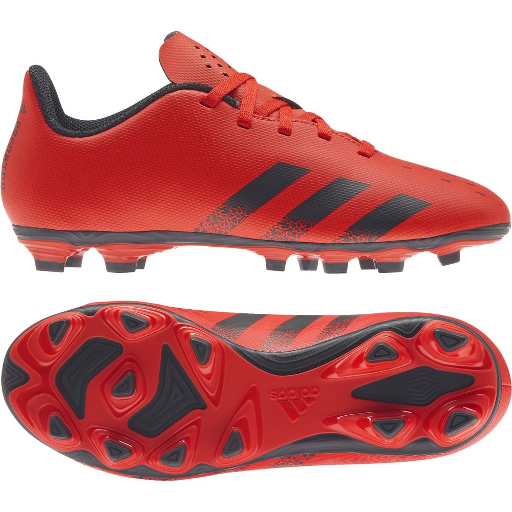 Adidas Predator Freak .4 Fxg J Guayos rojo de niño para futbol