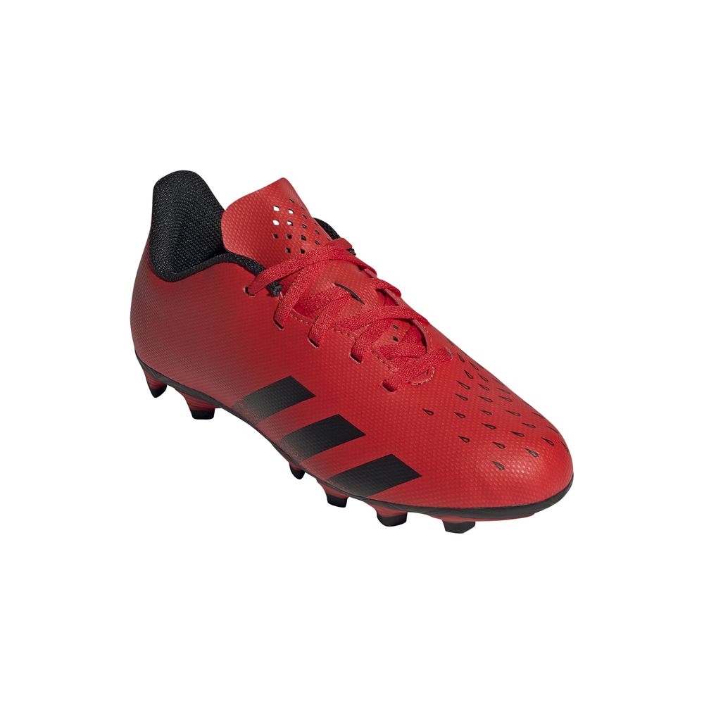 Adidas Predator Freak .4 Fxg J Guayos rojo de niño para futbol