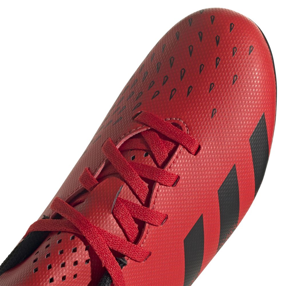 Adidas Predator Freak .4 Fxg J Guayos rojo de niño para futbol