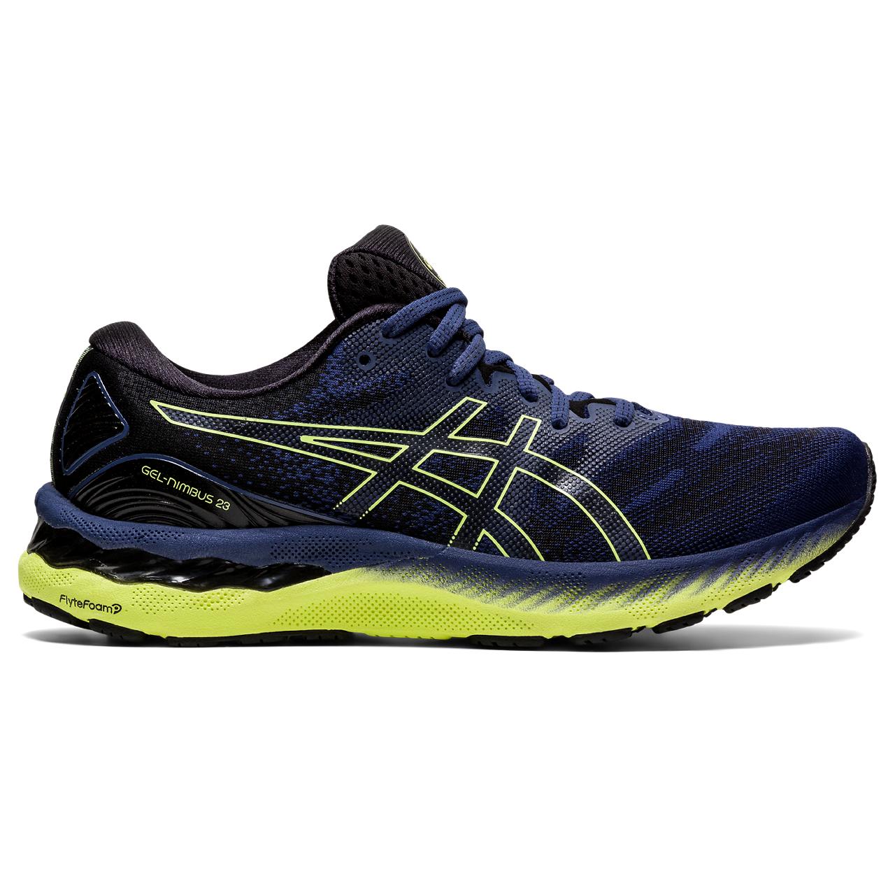 Asics Gel-Nimbus 23 Tenis azul de hombre para correr