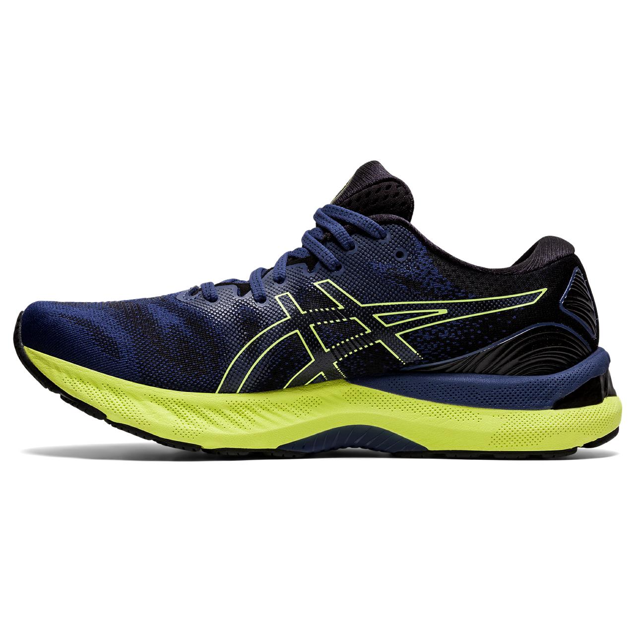 Asics Gel-Nimbus 23 Tenis azul de hombre para correr
