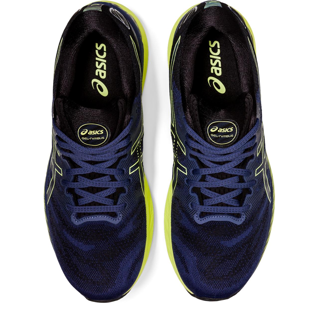 Asics Gel-Nimbus 23 Tenis azul de hombre para correr