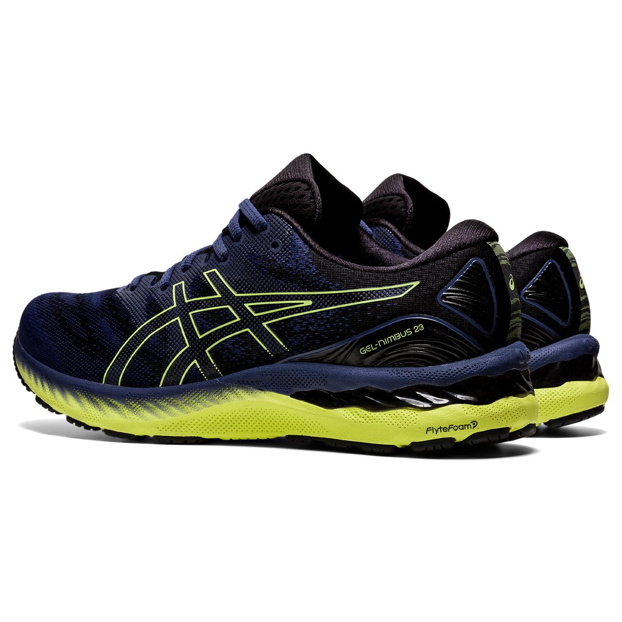 Asics Gel-Nimbus 23 Tenis azul de hombre para correr