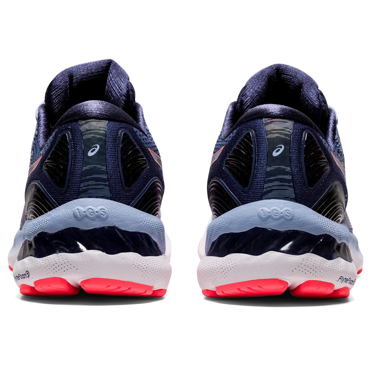 Asics Gel-Nimbus 23 Tenis azul de mujer para correr