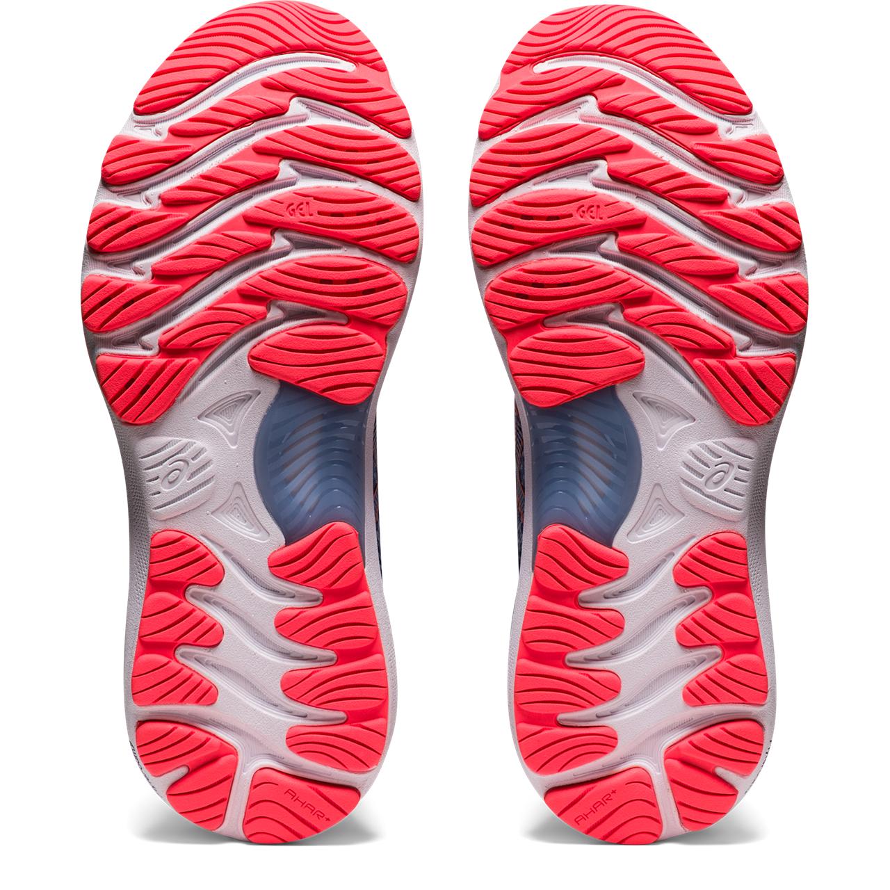 Asics Gel-Nimbus 23 Tenis azul de mujer para correr