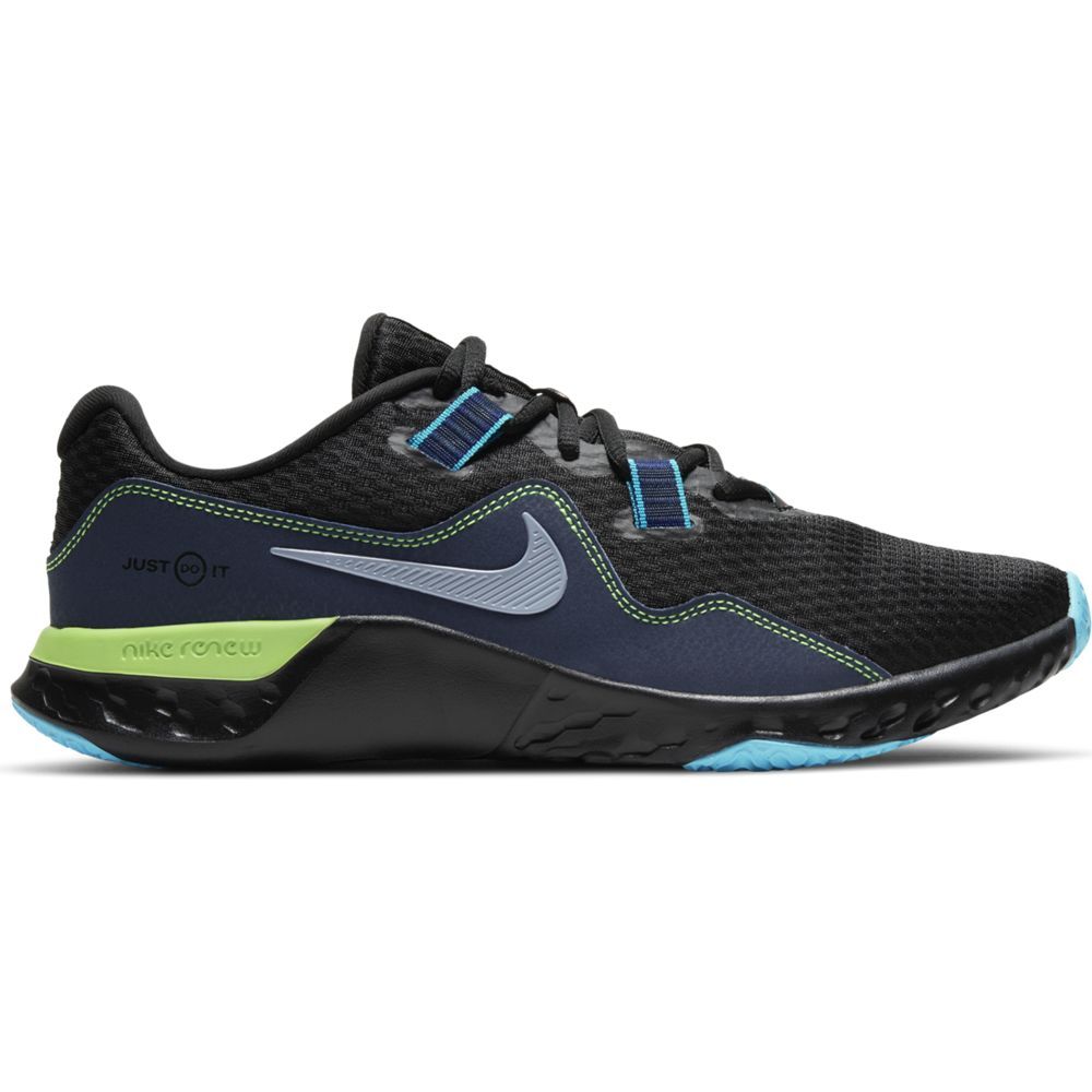 Nike Renew Retaliation Tr 2 Tenis negro de hombre para entrenamiento