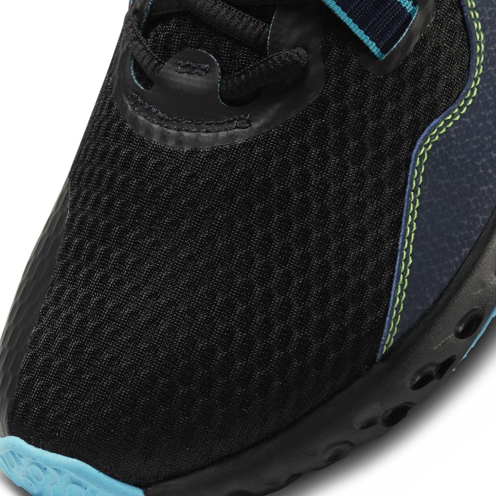Nike Renew Retaliation Tr 2 Tenis negro de hombre para entrenamiento