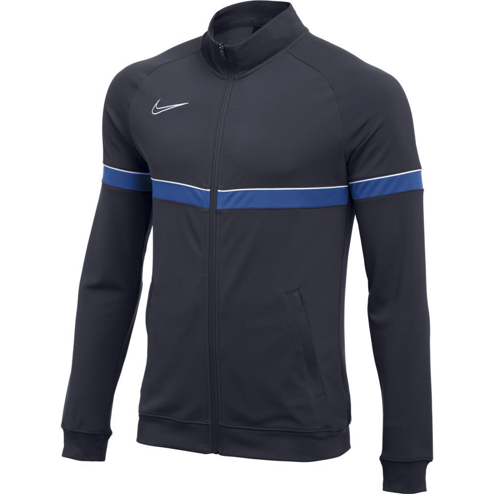 Nike M Nk Dry Acd21 Trk Jkt K Chaqueta azul de hombre para futbol