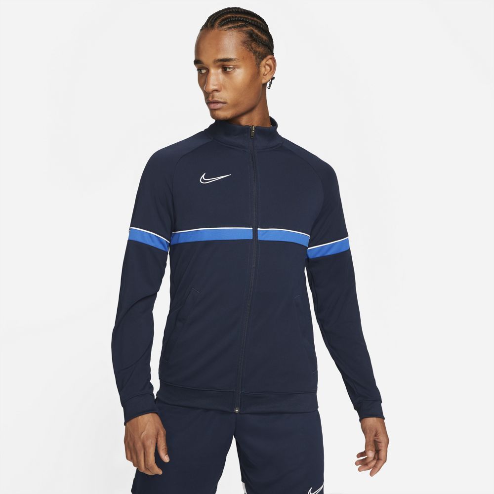 Nike M Nk Dry Acd21 Trk Jkt K Chaqueta azul de hombre para futbol