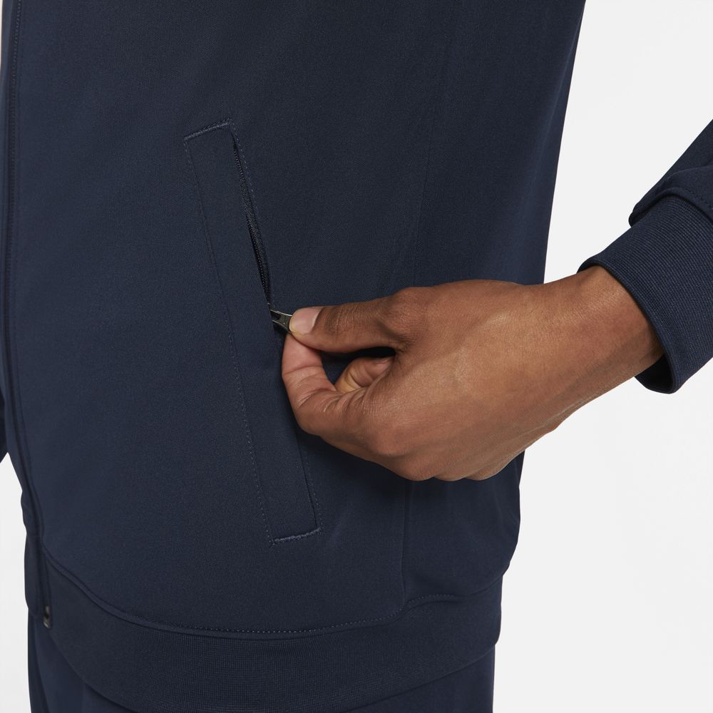 Nike M Nk Dry Acd21 Trk Jkt K Chaqueta azul de hombre para futbol