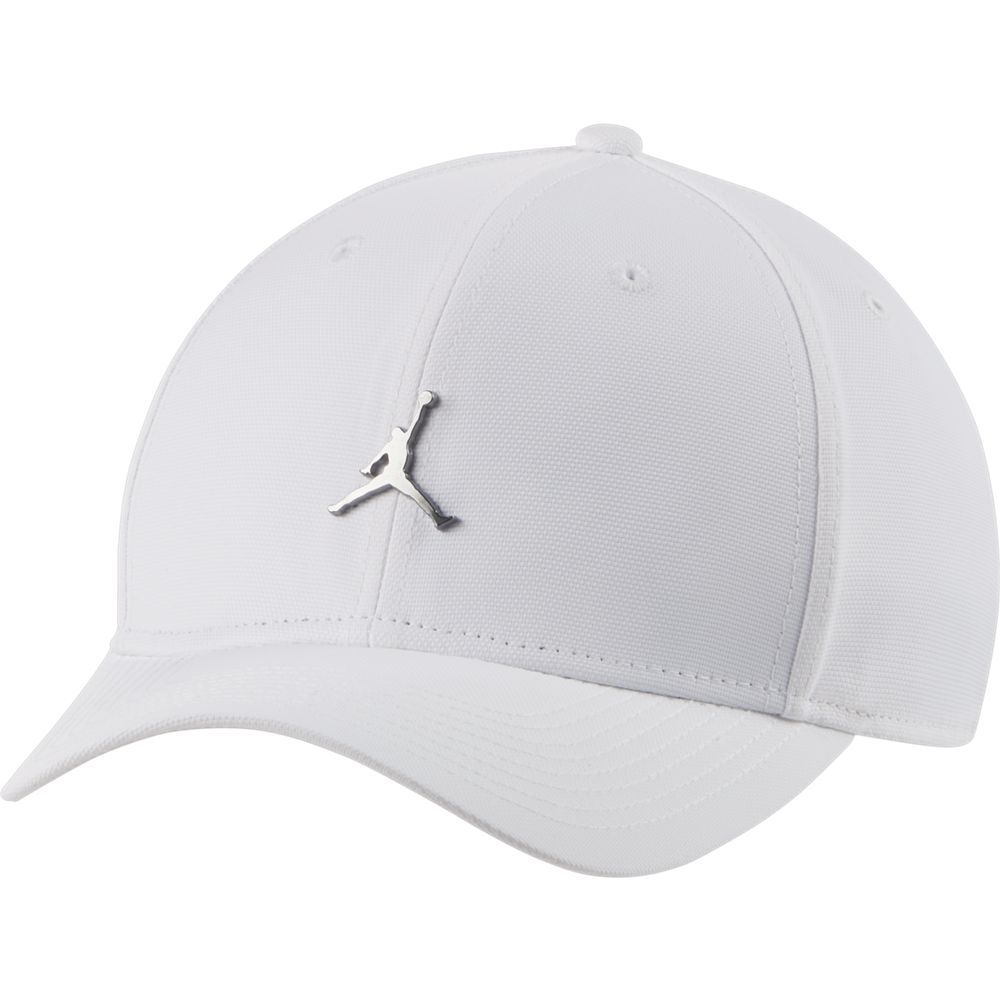 Nike Jordan Clc99 Cap Metal Jm Gorra blanco unisex para baloncesto