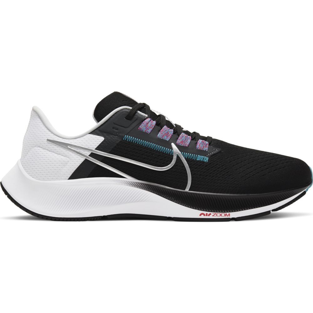 Nike Air Zoom Pegasus 38 Tenis negro de hombre para correr