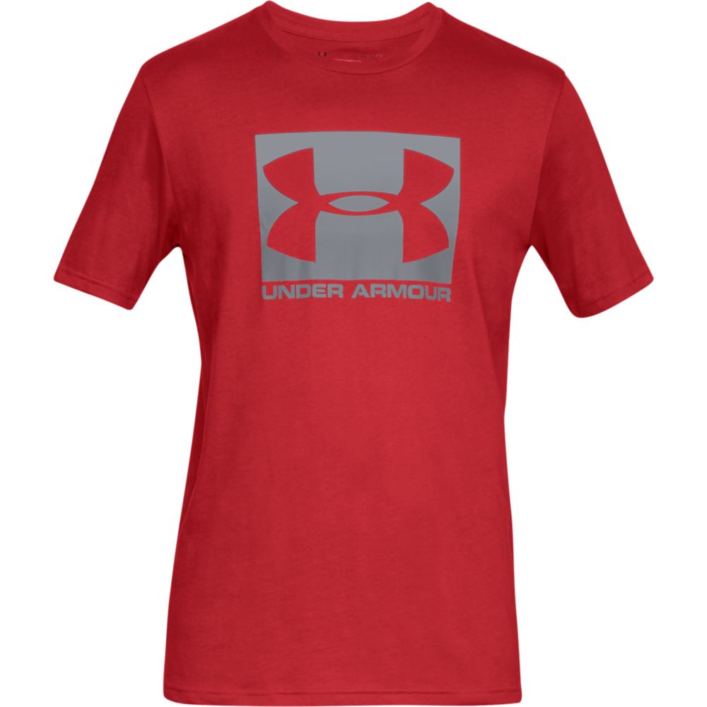UA Boxed Sportstyle Ss Camiseta Manga Corta de hombre para entrenamiento marca Under Armour