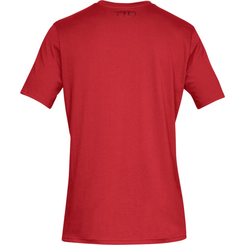 UA Boxed Sportstyle Ss Camiseta Manga Corta de hombre para entrenamiento marca Under Armour