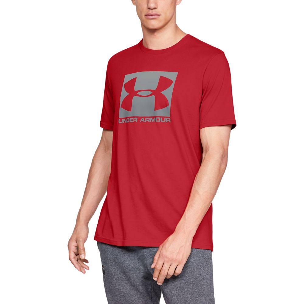 UA Boxed Sportstyle Ss Camiseta Manga Corta de hombre para entrenamiento marca Under Armour
