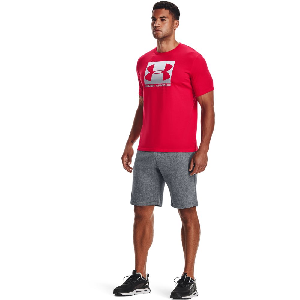UA Boxed Sportstyle Ss Camiseta Manga Corta de hombre para entrenamiento marca Under Armour