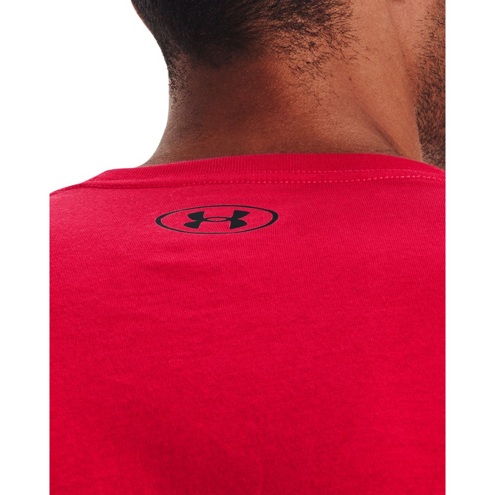 UA Boxed Sportstyle Ss Camiseta Manga Corta de hombre para entrenamiento marca Under Armour