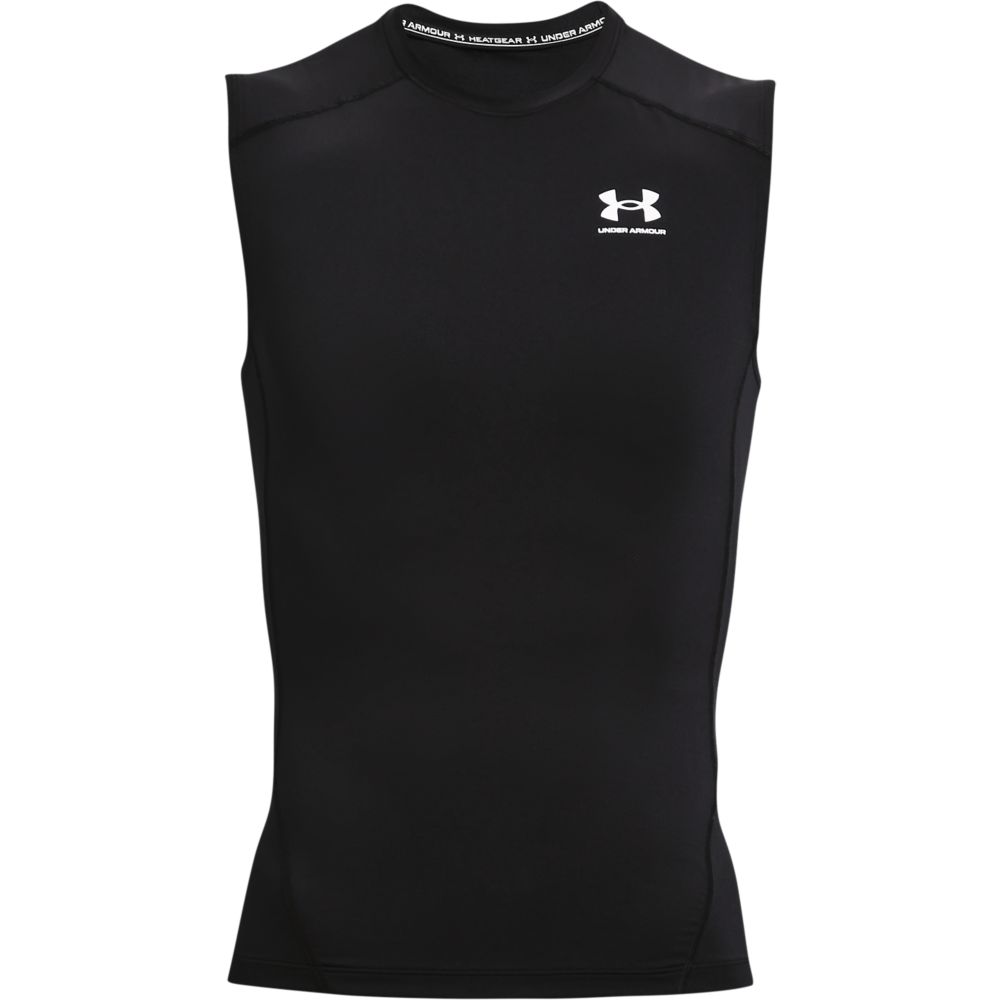 UA Hg Armour Comp Sl Camiseta De Compresión negro de hombre para entrenamiento