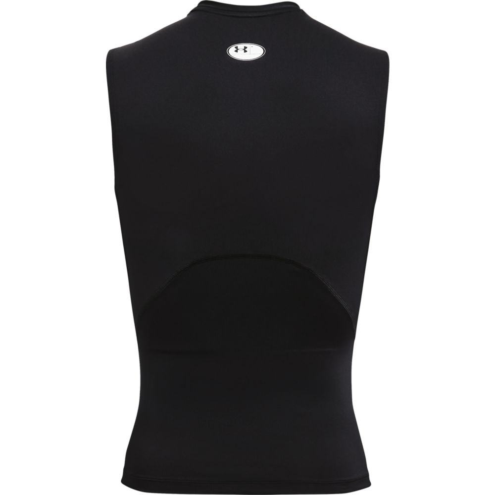 UA Hg Armour Comp Sl Camiseta De Compresión negro de hombre para entrenamiento