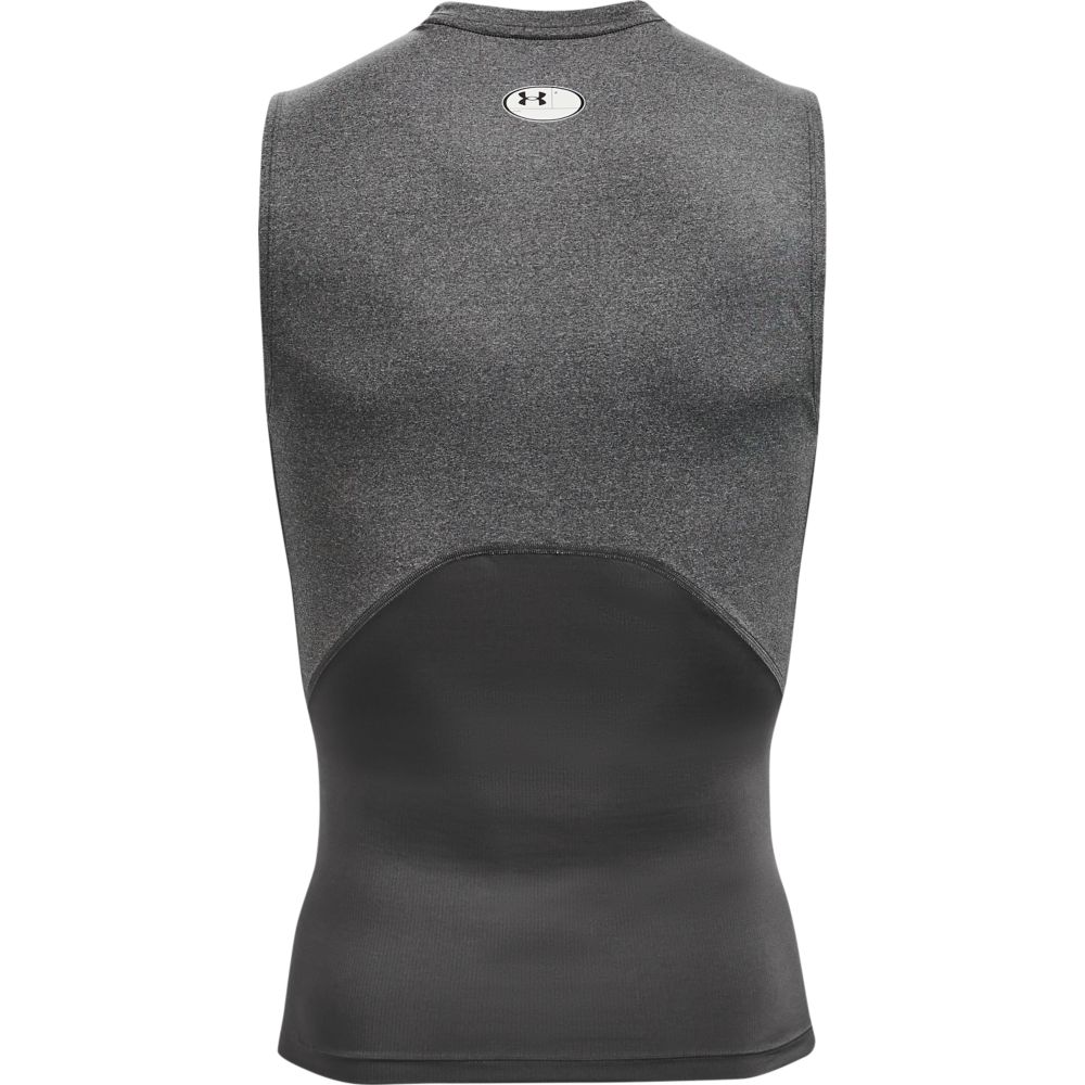 UA Hg Armour Comp Sl Camiseta De Compresión gris de hombre para entrenamiento