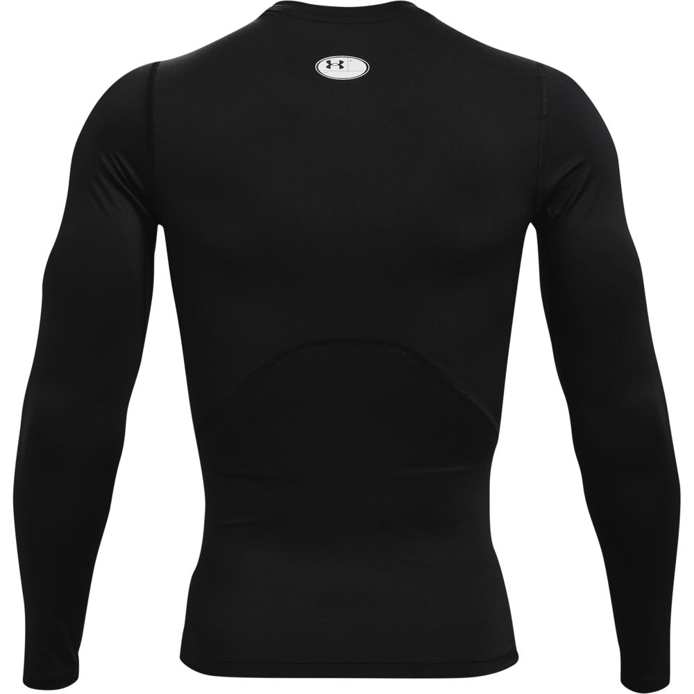 UA Hg Armour Comp Ls Camiseta De Compresión negro de hombre para entrenamiento