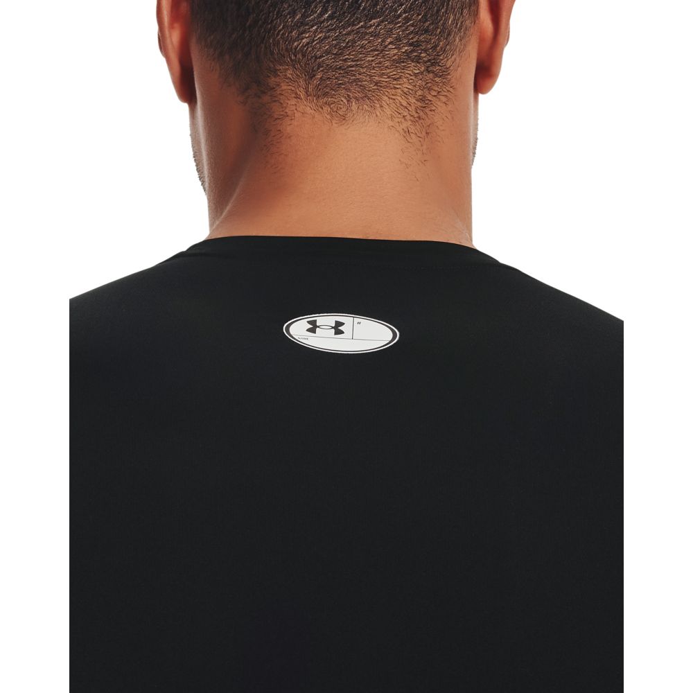 UA Hg Armour Comp Ls Camiseta De Compresión negro de hombre para entrenamiento