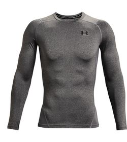 Camiseta-De-Compresion-under-armour-para-hombre-Ua-Hg-Armour-Comp-Ls-para-entrenamiento-color-gris.-Frente-Sin-Modelo