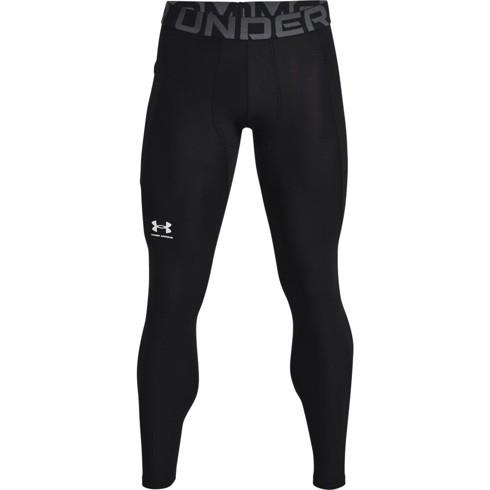 UA Hg Armour Leggings Licra negro de hombre para entrenamiento