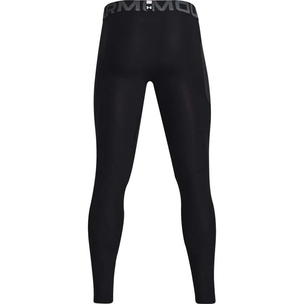 UA Hg Armour Leggings Licra negro de hombre para entrenamiento