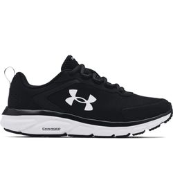 Tenis-under-armour-para-mujer-Ua-W-Charged-Assert-9-para-correr-color-negro.-Lateral-Externa-Derecha