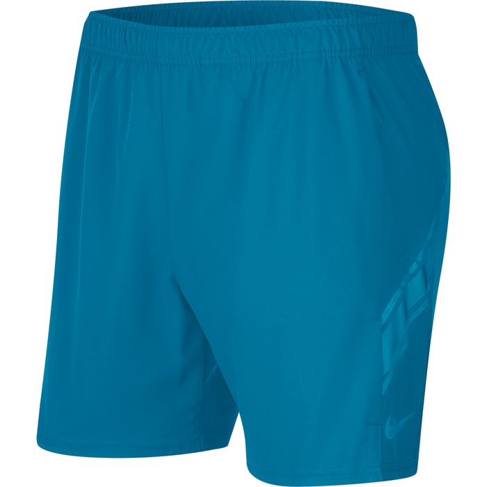 Pantaloneta-nike-para-hombre-M-Nk-Dry-Short-7In-para-tenis-color-azul.-Frente-Sin-Modelo
