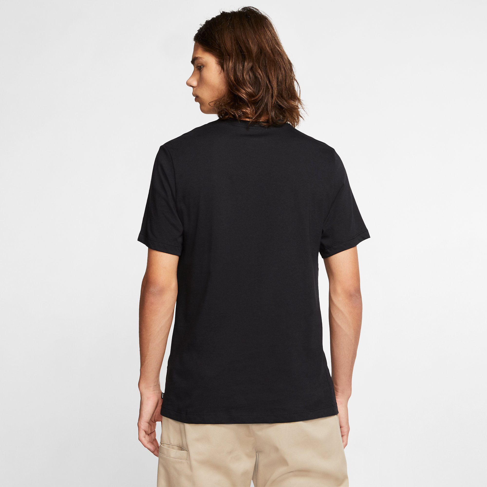 Nike M Nk Sb Tee Logo Camiseta Manga Corta negro de hombre lifestyle