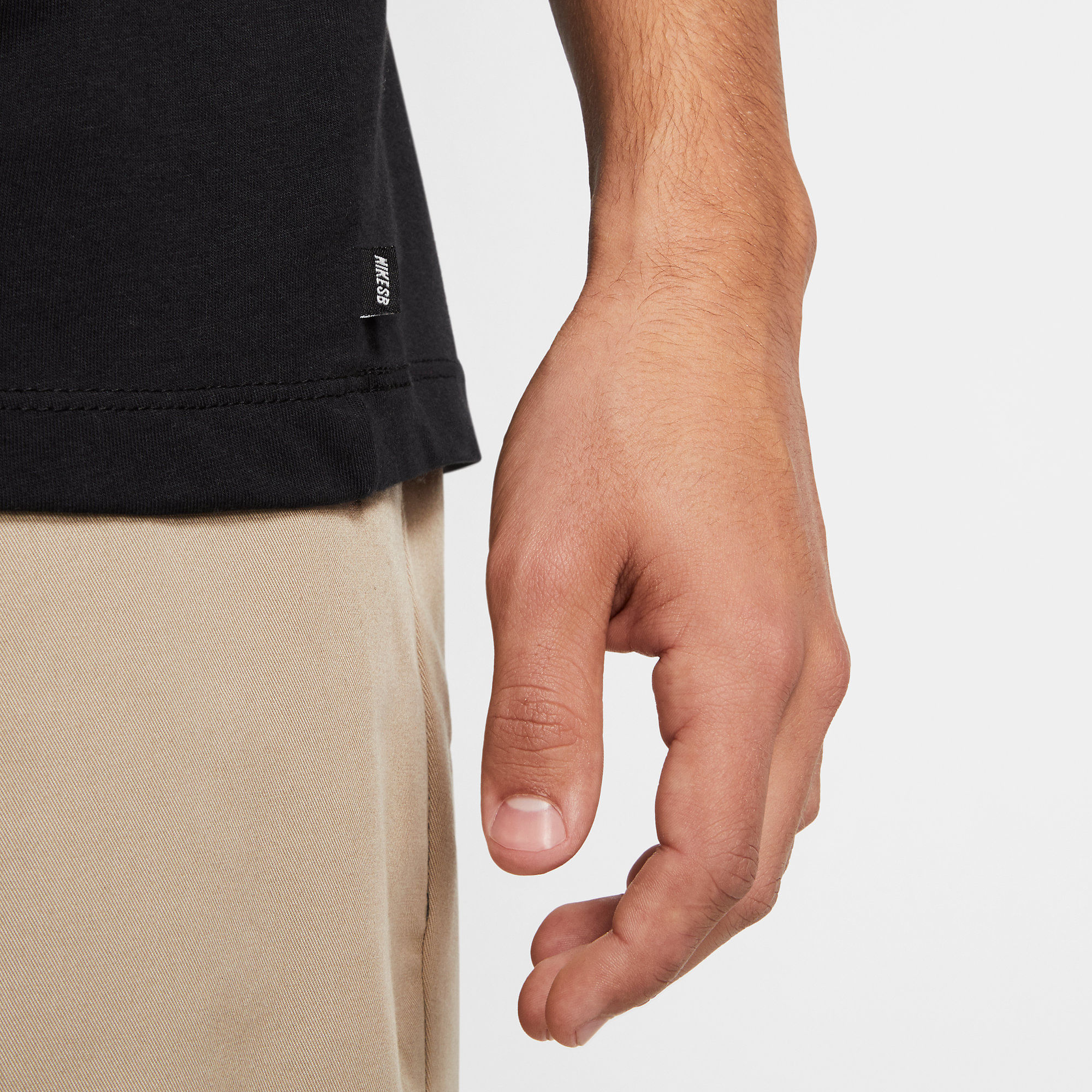 Nike M Nk Sb Tee Logo Camiseta Manga Corta negro de hombre lifestyle