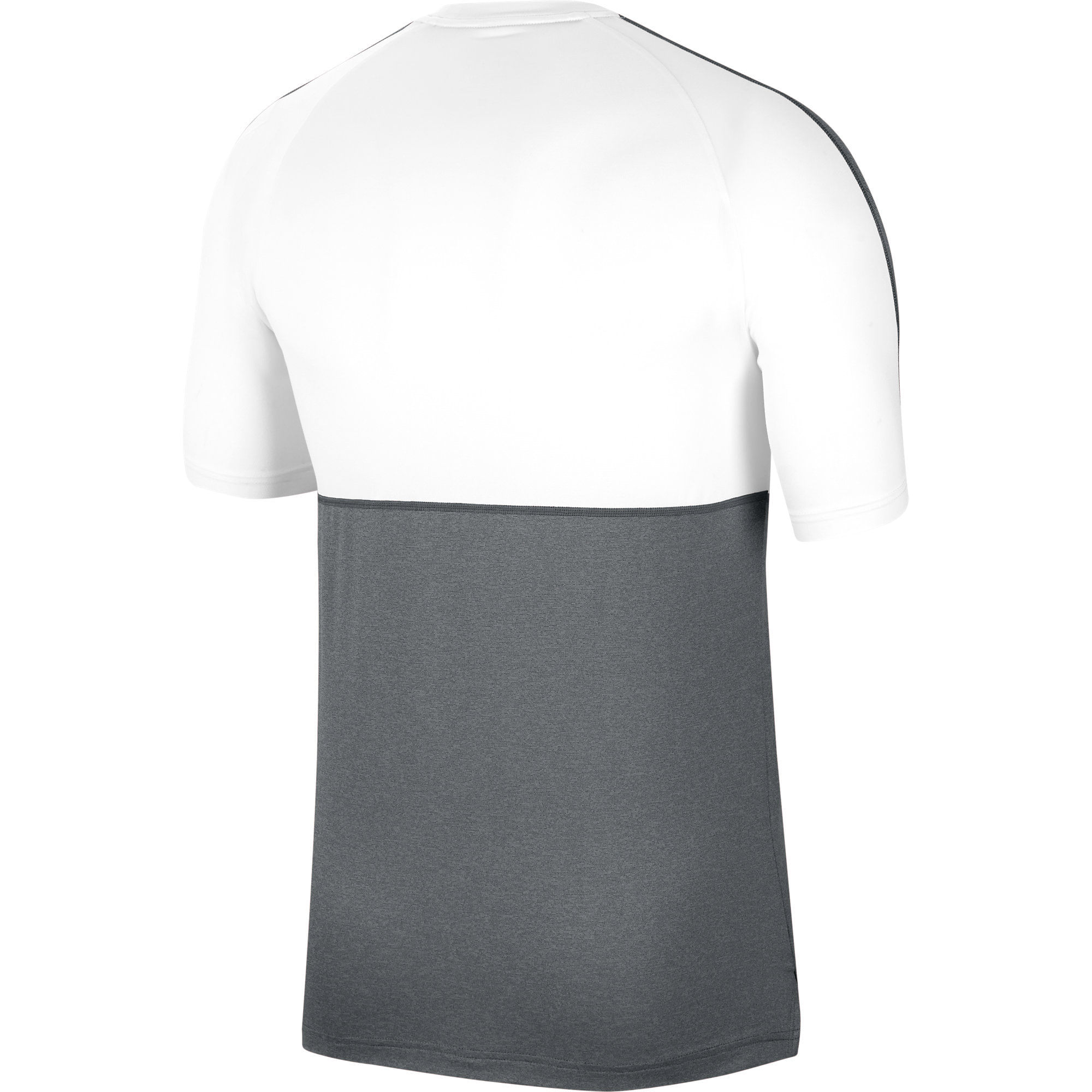 Nike M Nk Top Ss Hpr Dry Mc Camiseta Manga Corta gris de hombre para entrenamiento