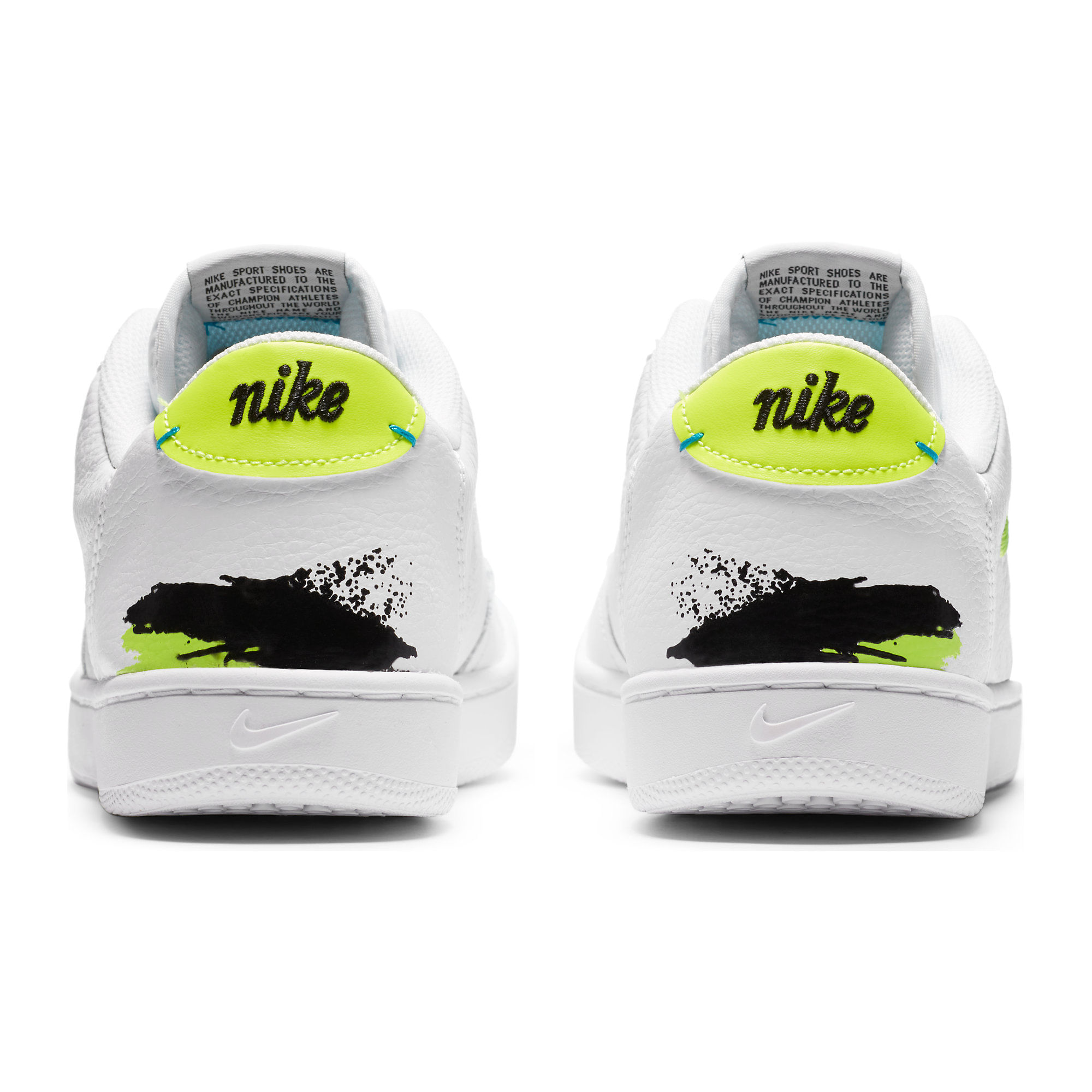 Nike Court Vintage Prem Us Tenis blanco de hombre lifestyle