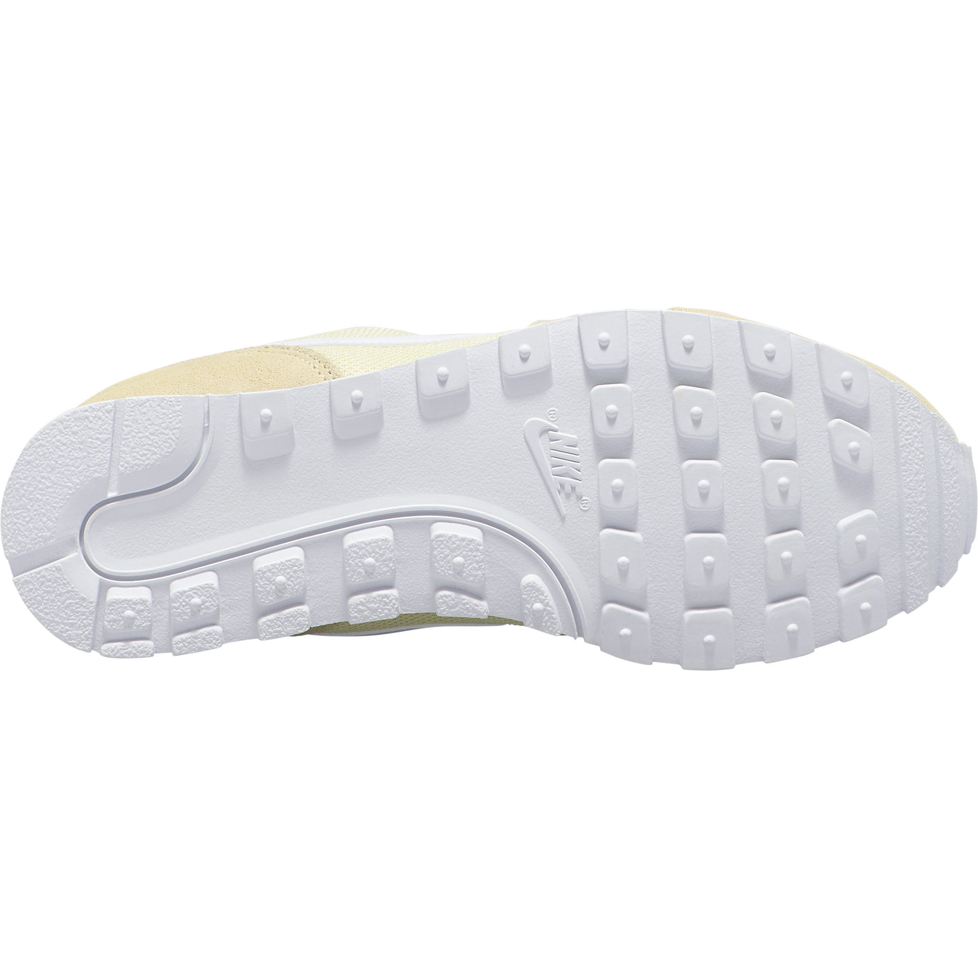 Nike Wmns Nike Md Runner 2 Tenis amarillo de mujer lifestyle