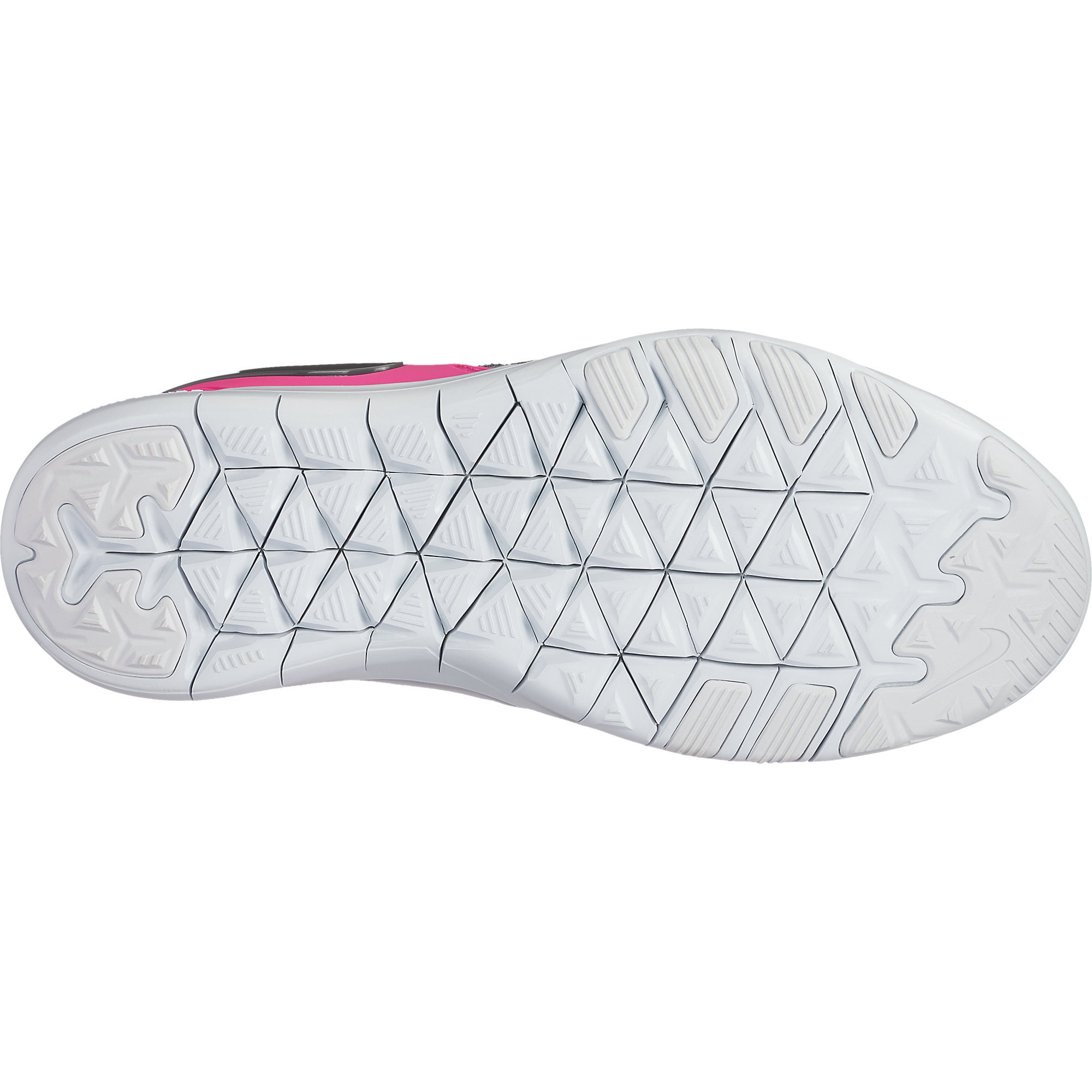 Nike Wmns Nike Free Tr 7 Tenis gris de mujer para entrenamiento