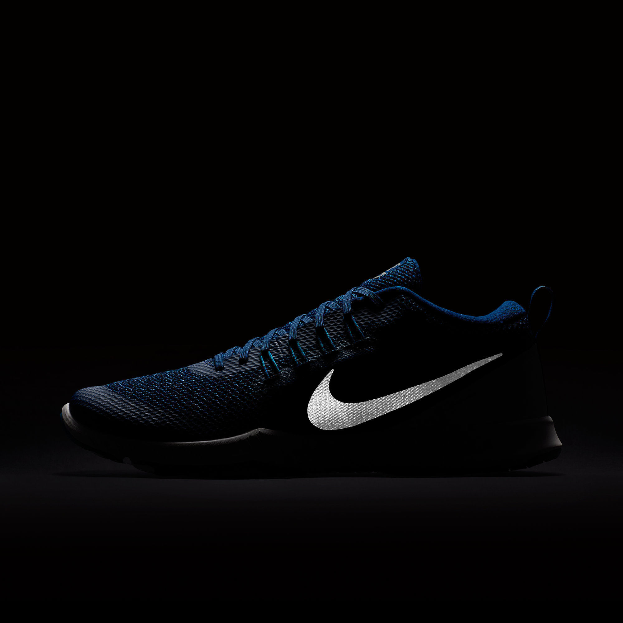 Nike Zoom Domination Tr Tenis azul de hombre para entrenamiento