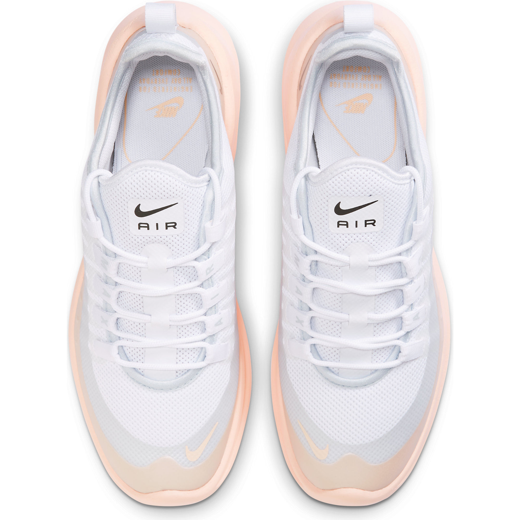 Nike Wmns Nike Air Max Axis Tenis blanco de mujer lifestyle