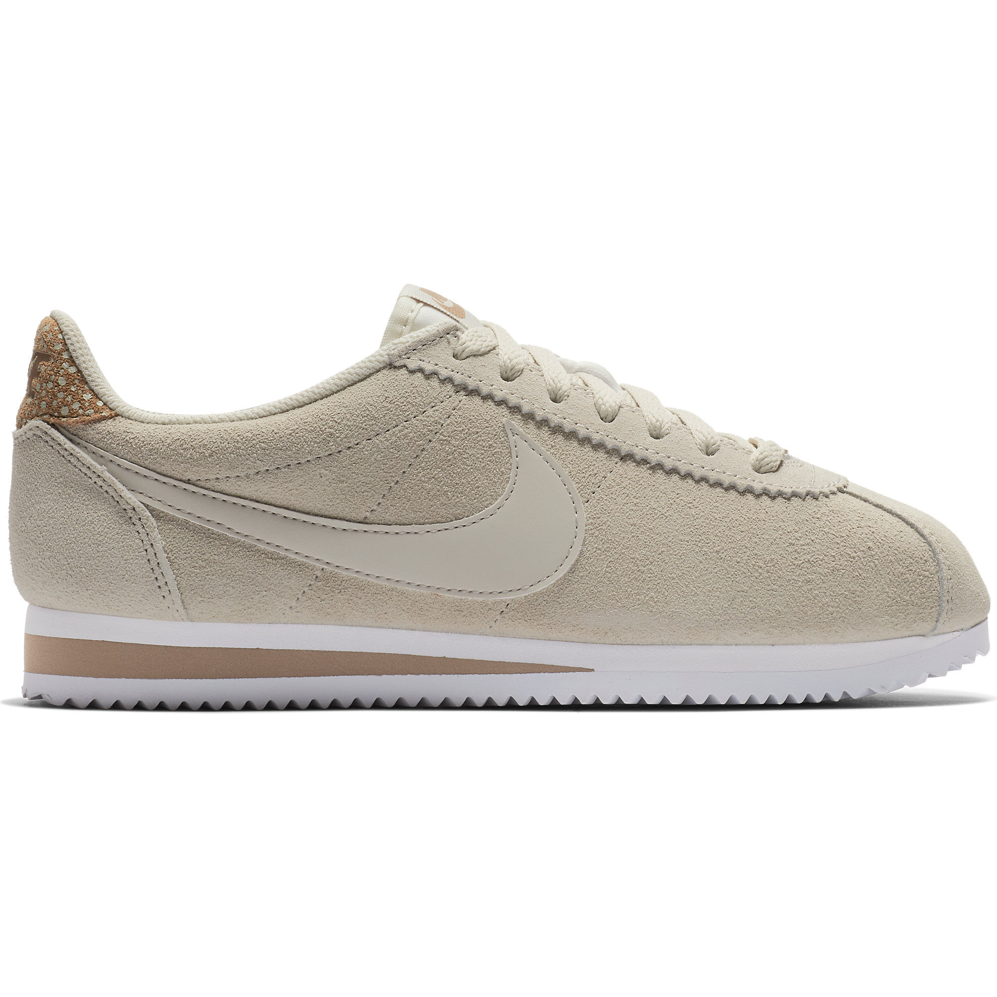 Nike Wmns Classic Cortez Prem Tenis gris de mujer lifestyle