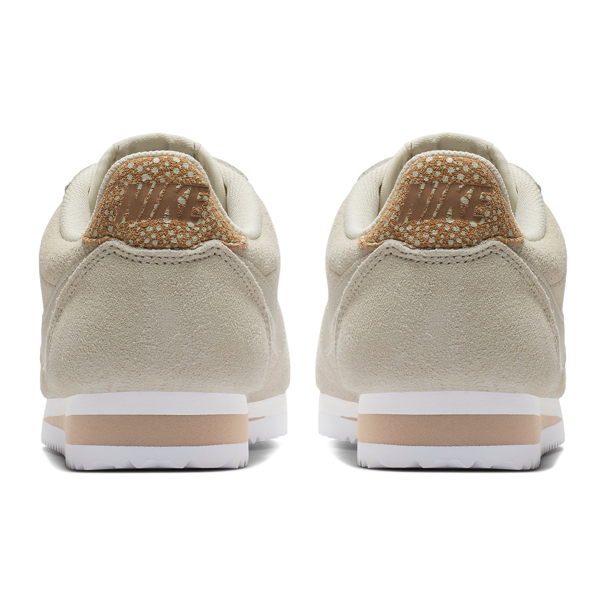 Nike Wmns Classic Cortez Prem Tenis gris de mujer lifestyle