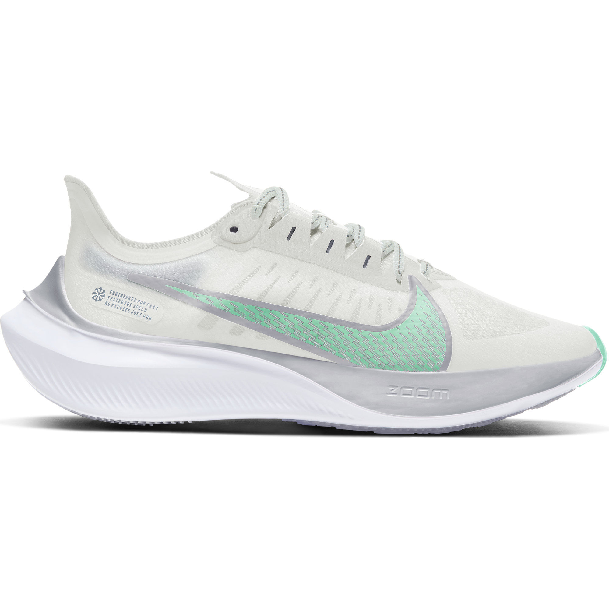 Nike Wmns Zoom Gravity Tenis blanco de mujer para correr