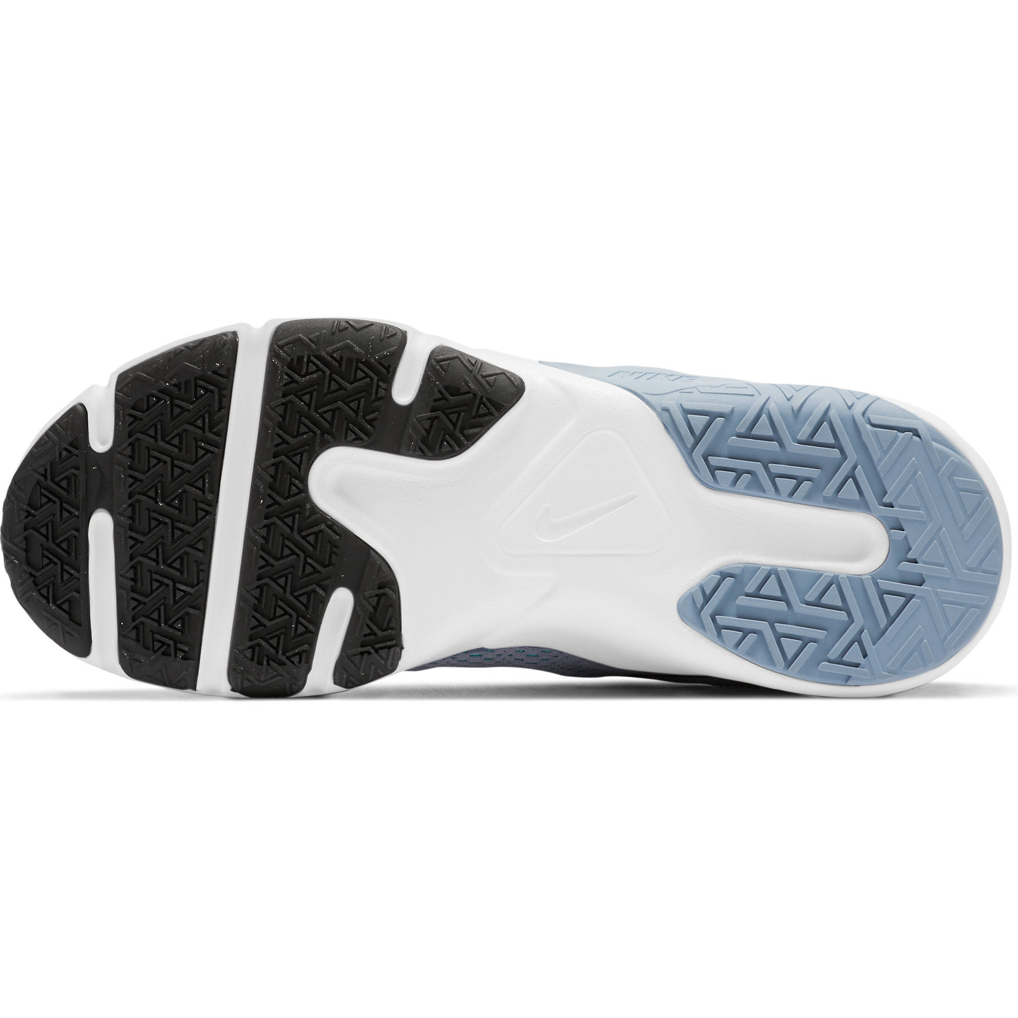 Nike Wmns Nike Legend Essential Tenis gris de mujer para entrenamiento