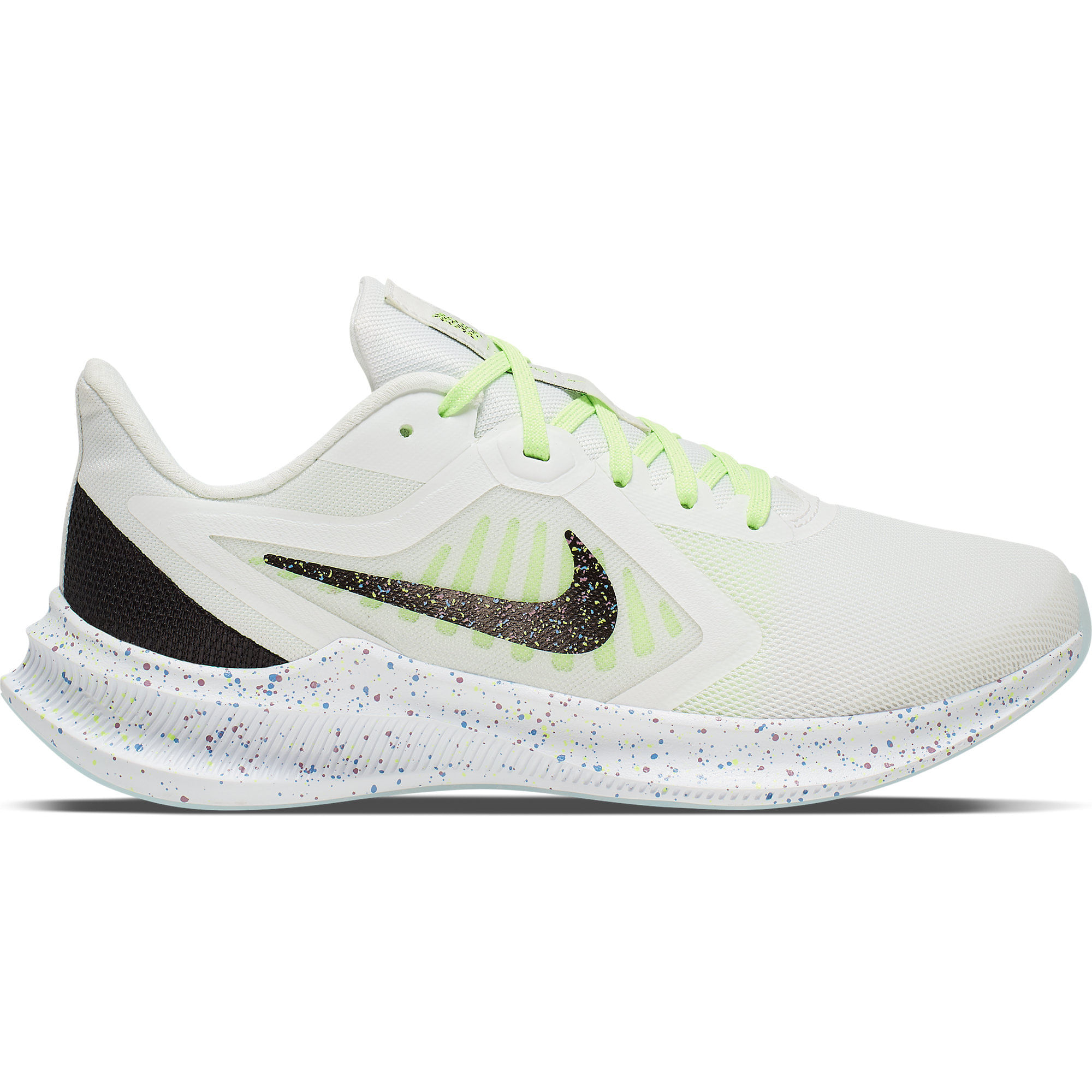 Nike Wmns Downshifter 10 Se Tenis negro de mujer para correr