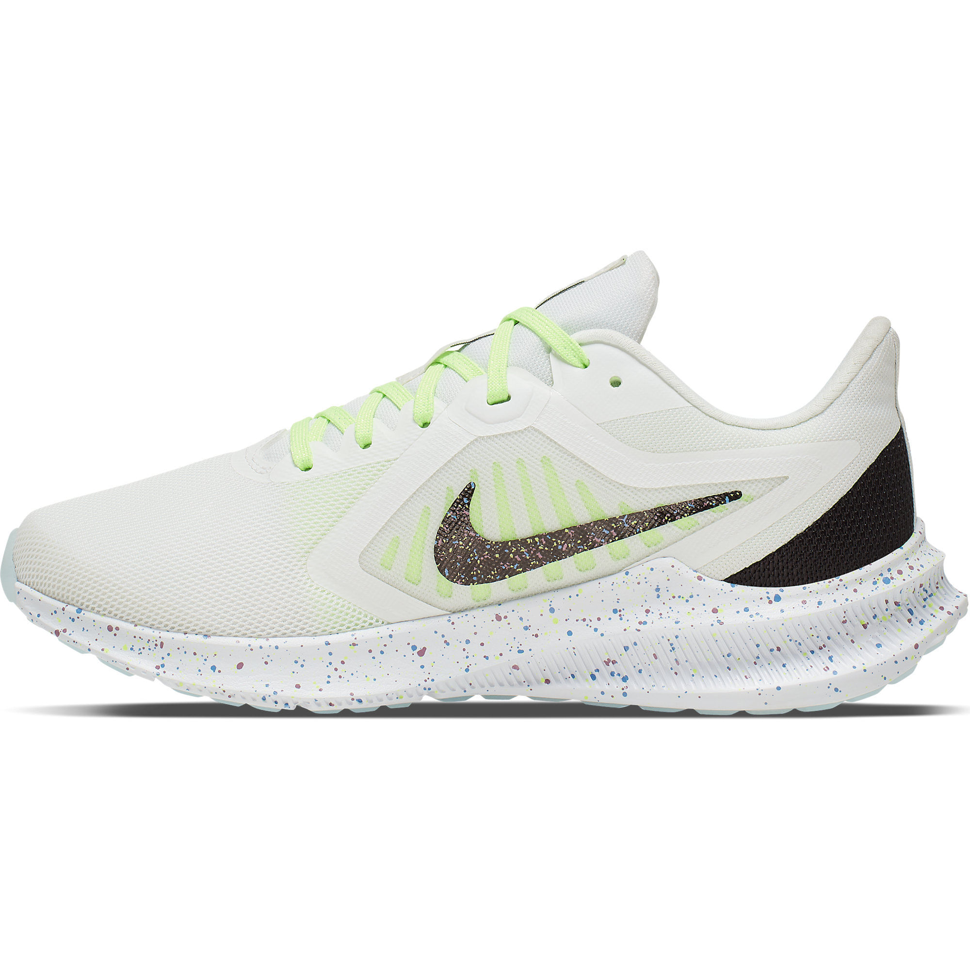 Nike Wmns Downshifter 10 Se Tenis negro de mujer para correr